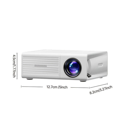 The Southern Atelier - 3000-Lumen Portable Mini Projector with HDMI and USB for Home Cinema and Outdoor Viewing - The Southern AtelierSKU_1786566121913_167
