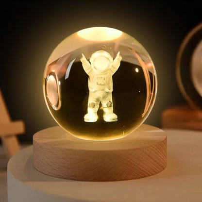 The Southern Atelier – 3D Crystal Space Lamp - The Southern AtelierSKU_1758918554213_601