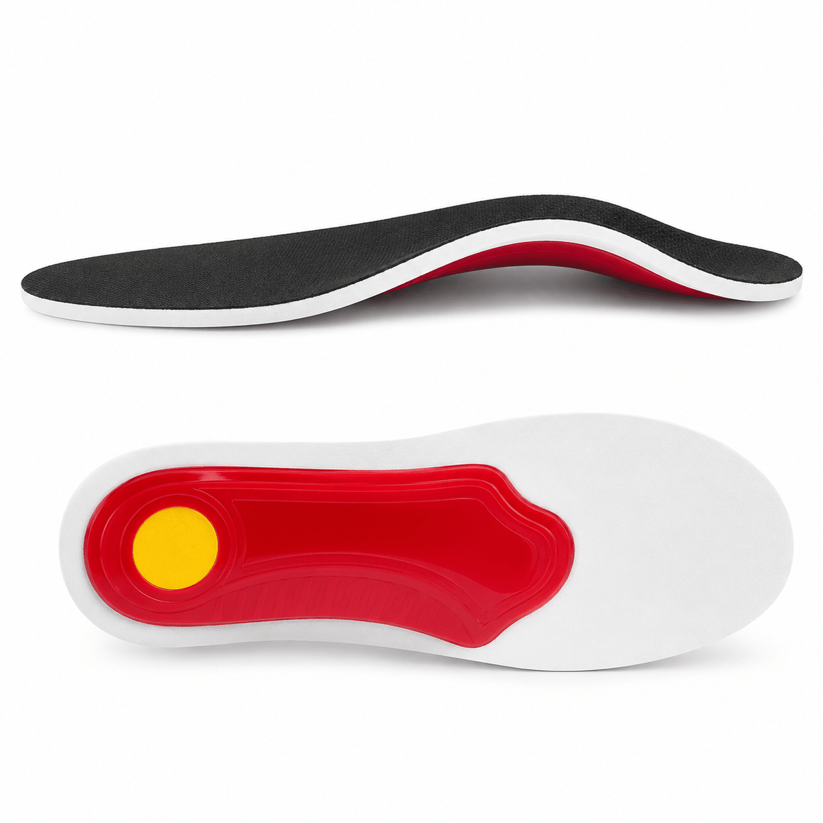 The Southern Atelier - 3D Footbed Arch Support Insoles for Plantar Fasciitis Relief and All-Day Comfort - The Southern AtelierSKU_1786566186733_236