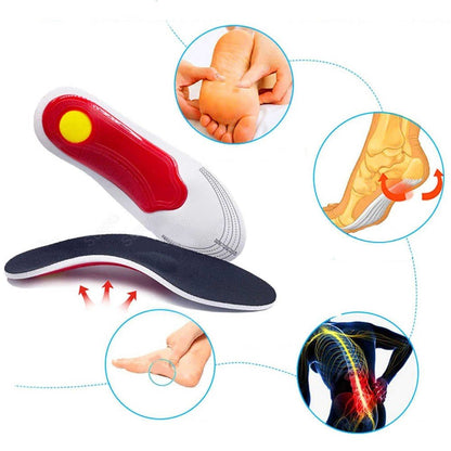The Southern Atelier - 3D Footbed Arch Support Insoles for Plantar Fasciitis Relief and All-Day Comfort - The Southern AtelierSKU_1786566186733_236