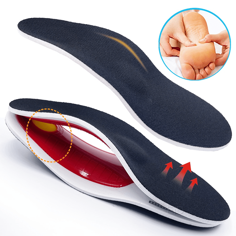 The Southern Atelier - 3D Footbed Arch Support Insoles for Plantar Fasciitis Relief and All-Day Comfort - The Southern AtelierSKU_1786566186733_236