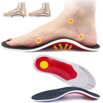 The Southern Atelier - 3D Footbed Arch Support Insoles for Plantar Fasciitis Relief and All-Day Comfort - The Southern AtelierSKU_1786566186733_236