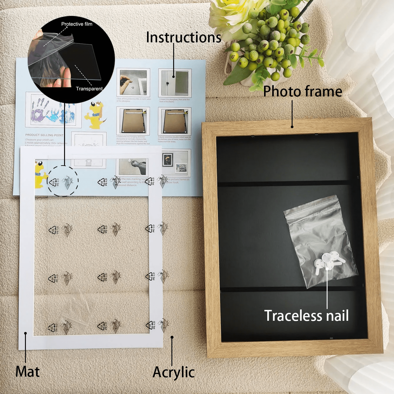 The Southern Atelier – A4 Frame - The Southern AtelierSKU_1758918285848_431