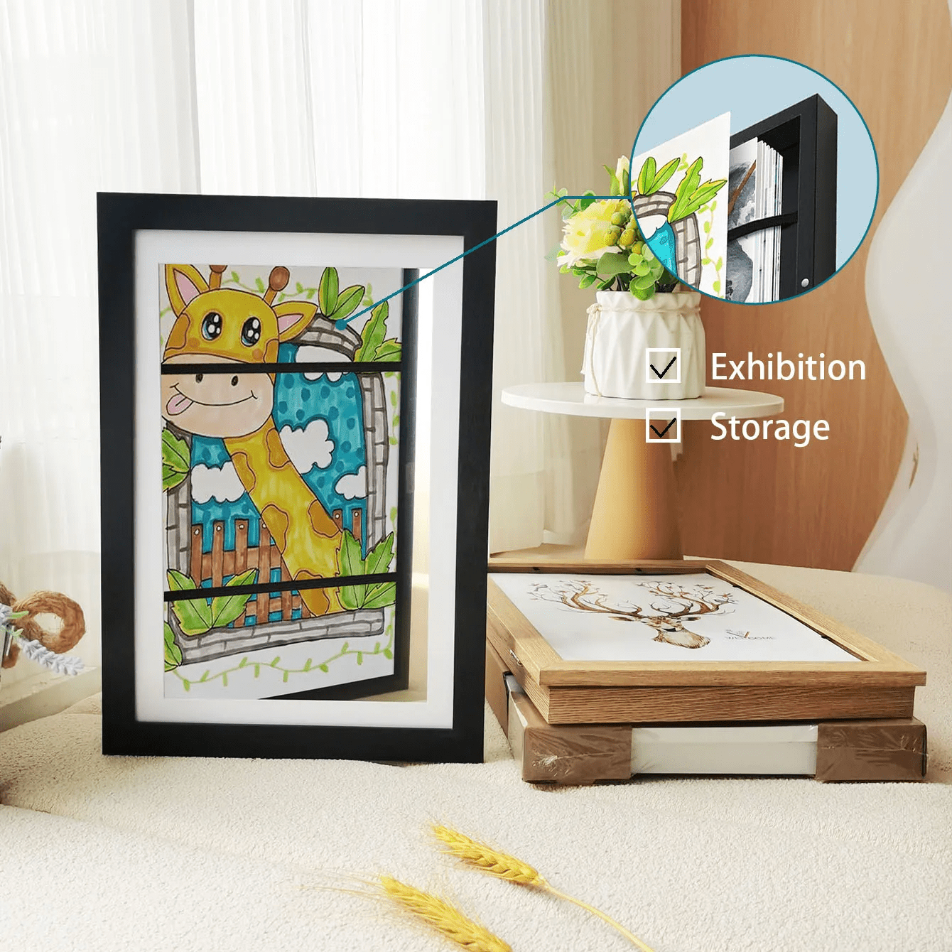 The Southern Atelier – A4 Frame - The Southern AtelierSKU_1758918285848_879