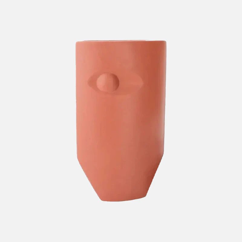 The Southern Atelier – Abstract Face Art Vase - The Southern AtelierSKU_1755802899313_426