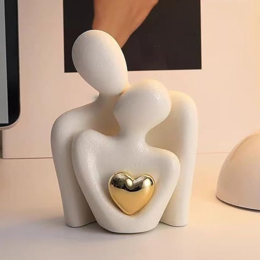 The Southern Atelier – Abstract Lovers Sculpture - The Southern AtelierSKU_1755202302485_518