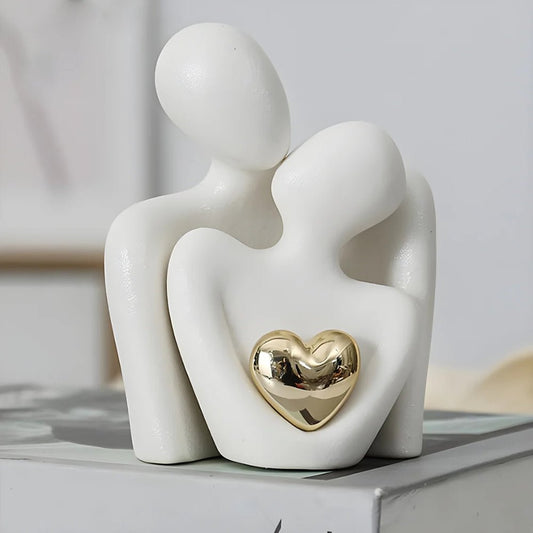 The Southern Atelier – Abstract Lovers Sculpture - The Southern AtelierSKU_1755202302485_518