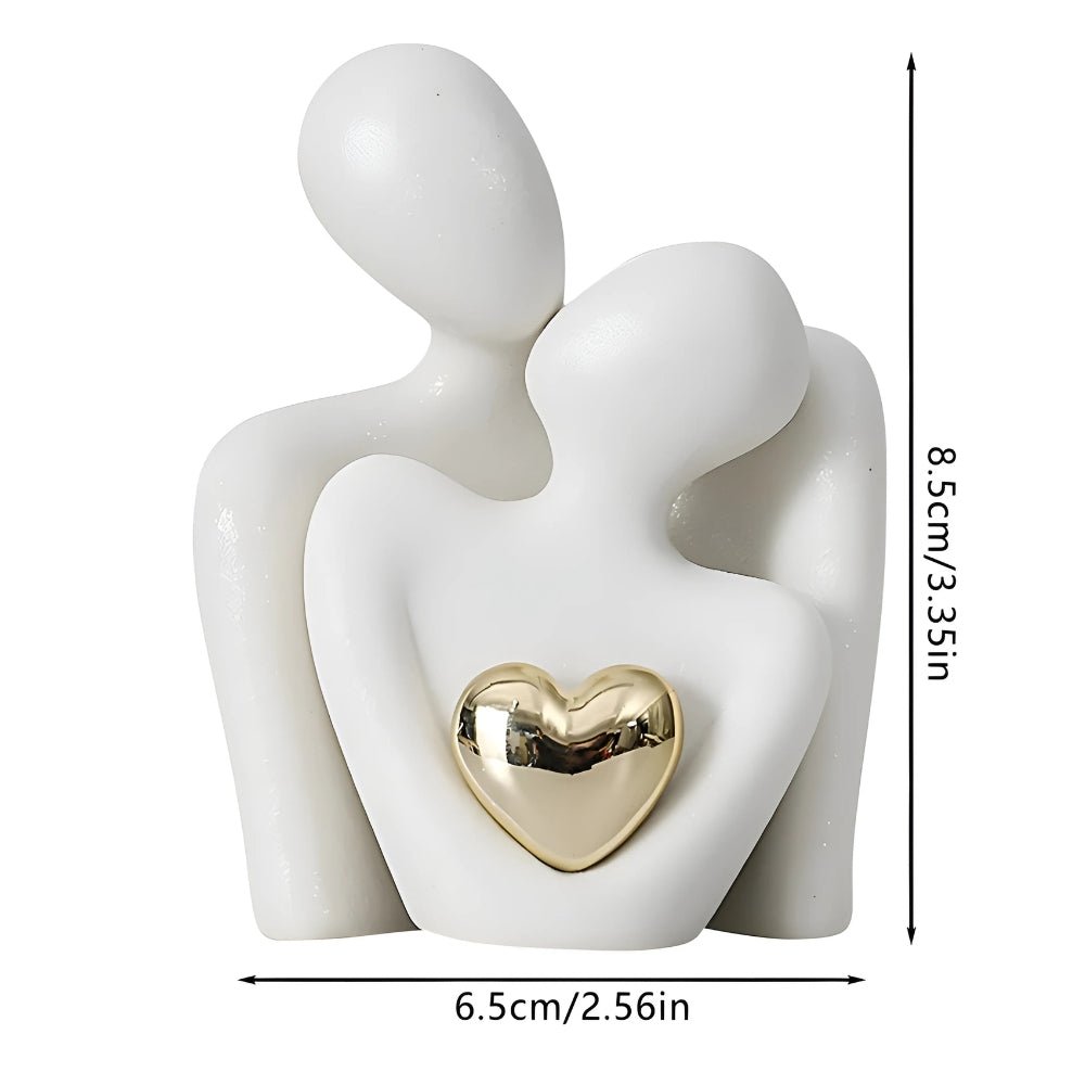 The Southern Atelier – Abstract Lovers Sculpture - The Southern AtelierSKU_1755202302485_997