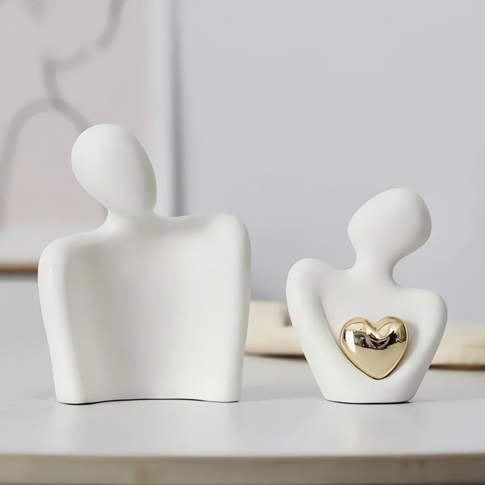 The Southern Atelier – Abstract Lovers Sculpture - The Southern AtelierSKU_1755202302485_997