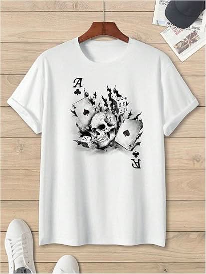 The Southern Atelier - Aceon Regular Fit T-Shirt in 100% Ringspun Cotton with Durable Graphic Print for Everyday Wear - The Southern AtelierSKU_1784316752229_567