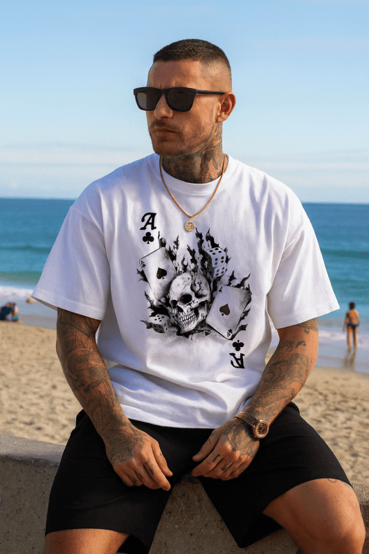 The Southern Atelier - Aceon Regular Fit T-Shirt in 100% Ringspun Cotton with Durable Graphic Print for Everyday Wear - The Southern AtelierSKU_1784316752229_567