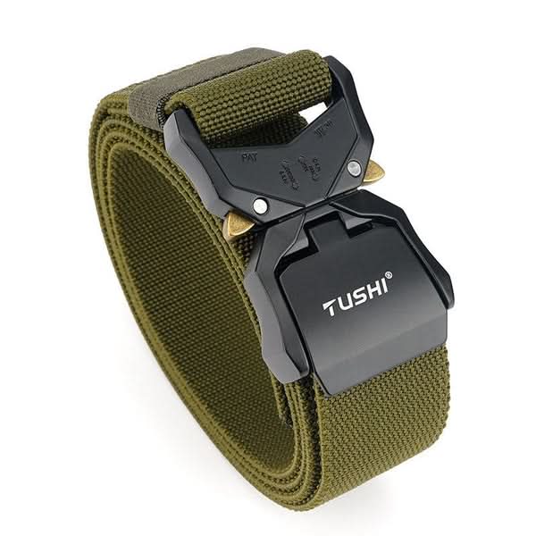 The Southern Atelier - Adjustable Nylon Belt with Heavy-Duty Quick-Release Buckle for Work, Outdoors, and Everyday Wear - The Southern AtelierSKU_1784316822376_45
