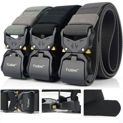 The Southern Atelier - Adjustable Nylon Belt with Heavy-Duty Quick-Release Buckle for Work, Outdoors, and Everyday Wear - The Southern AtelierSKU_1784316822376_504