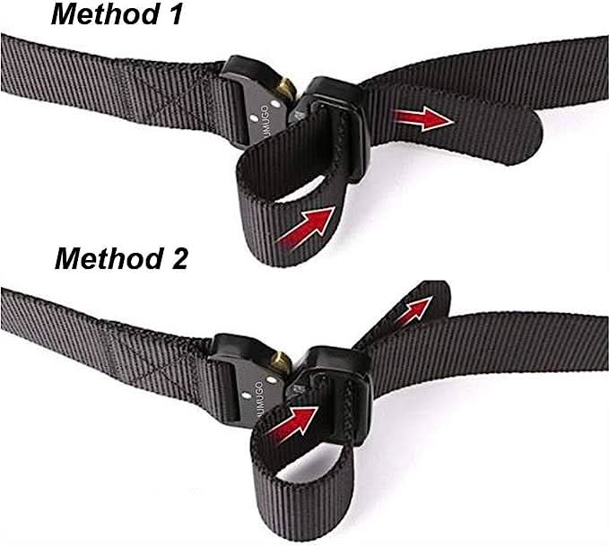 The Southern Atelier - Adjustable Nylon Belt with Heavy-Duty Quick-Release Buckle for Work, Outdoors, and Everyday Wear - The Southern AtelierSKU_1784316822376_504
