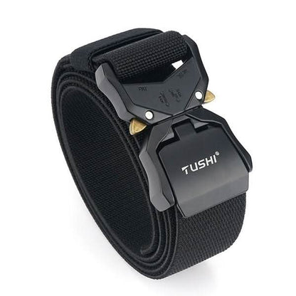 The Southern Atelier - Adjustable Nylon Belt with Heavy-Duty Quick-Release Buckle for Work, Outdoors, and Everyday Wear - The Southern AtelierSKU_1784316822376_504