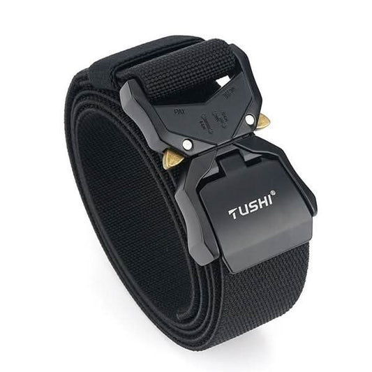 The Southern Atelier - Adjustable Nylon Belt with Heavy-Duty Quick-Release Buckle for Work, Outdoors, and Everyday Wear - The Southern AtelierSKU_1784316822376_504