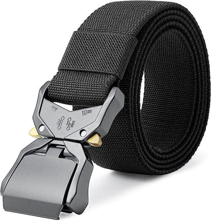The Southern Atelier - Adjustable Nylon Belt with Heavy-Duty Quick-Release Buckle for Work, Outdoors, and Everyday Wear - The Southern AtelierSKU_1784316822376_504
