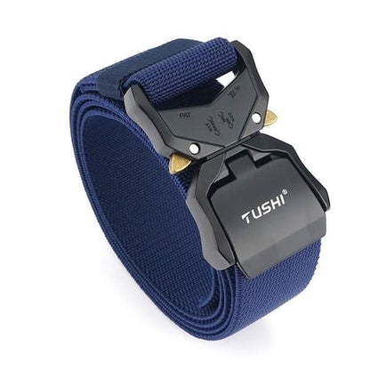 The Southern Atelier - Adjustable Nylon Belt with Heavy-Duty Quick-Release Buckle for Work, Outdoors, and Everyday Wear - The Southern AtelierSKU_1784316822376_936