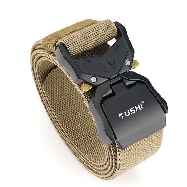 The Southern Atelier - Adjustable Nylon Belt with Heavy-Duty Quick-Release Buckle for Work, Outdoors, and Everyday Wear - The Southern AtelierSKU_1784316822376_956
