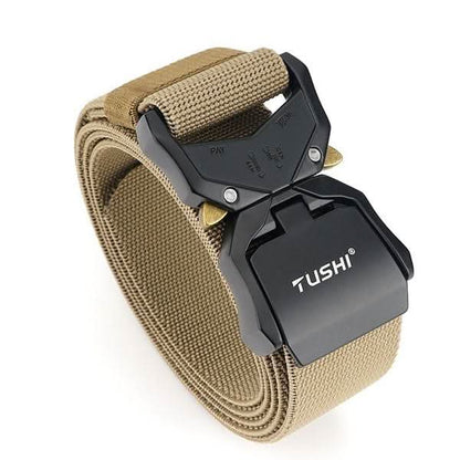 The Southern Atelier - Adjustable Nylon Belt with Heavy-Duty Quick-Release Buckle for Work, Outdoors, and Everyday Wear - The Southern AtelierSKU_1784316822376_956