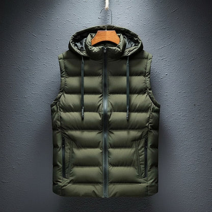 The Southern Atelier - Adonis Insulated Cotton - Blend Gilet for Lightweight Warmth and Layering - The Southern AtelierSKU_1778870087697_276