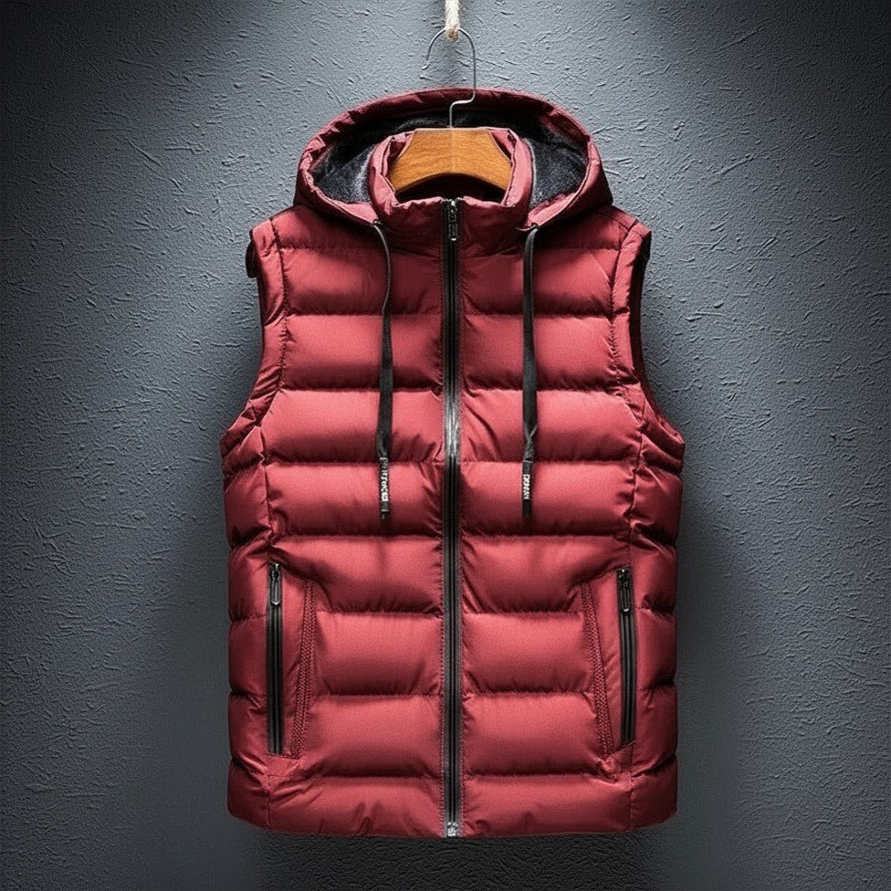 The Southern Atelier - Adonis Insulated Cotton - Blend Gilet for Lightweight Warmth and Layering - The Southern AtelierSKU_1778870087697_276
