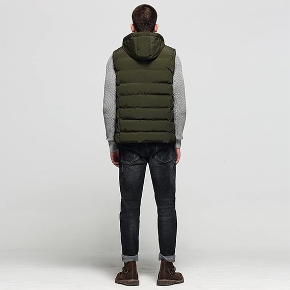 The Southern Atelier - Adonis Insulated Cotton - Blend Gilet for Lightweight Warmth and Layering - The Southern AtelierSKU_1778870087697_276