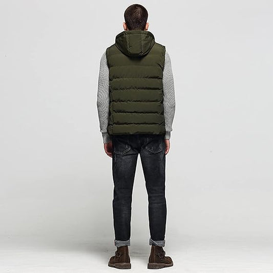 The Southern Atelier - Adonis Insulated Cotton - Blend Gilet for Lightweight Warmth and Layering - The Southern AtelierSKU_1778870087697_276