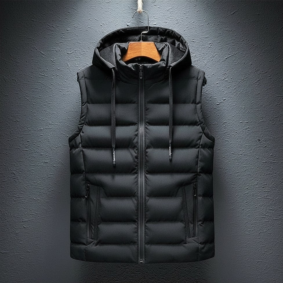 The Southern Atelier - Adonis Insulated Cotton - Blend Gilet for Lightweight Warmth and Layering - The Southern AtelierSKU_1778870087697_276