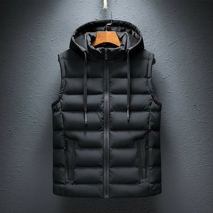The Southern Atelier - Adonis Insulated Cotton - Blend Gilet for Lightweight Warmth and Layering - The Southern AtelierSKU_1778870087697_276