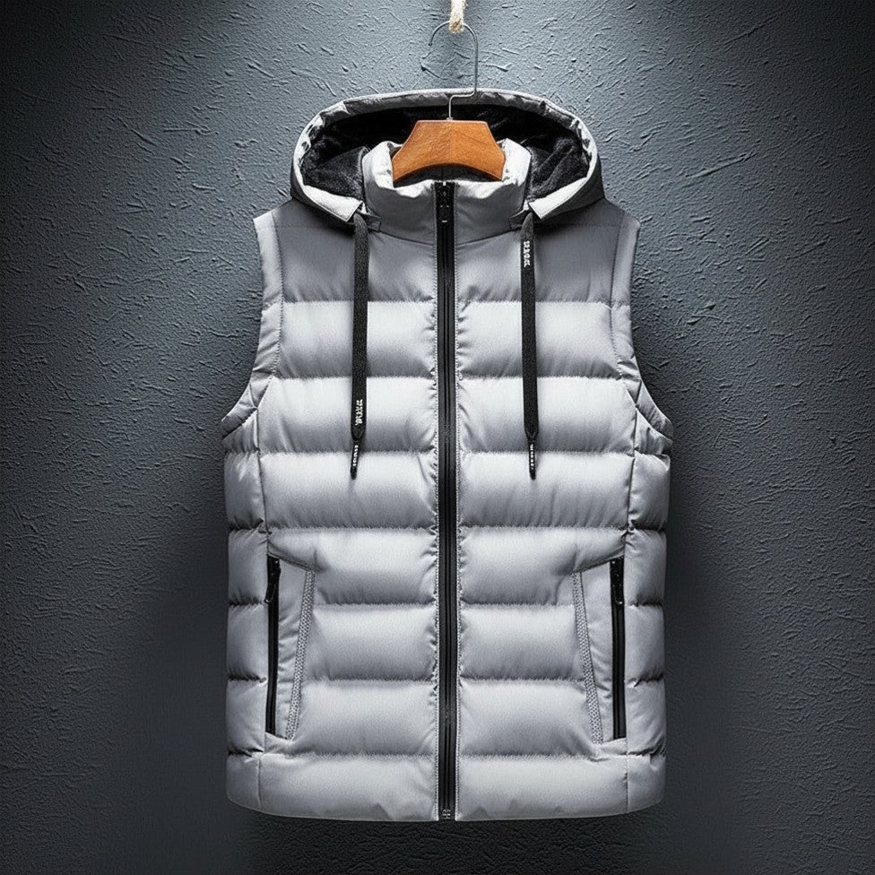 The Southern Atelier - Adonis Insulated Cotton - Blend Gilet for Lightweight Warmth and Layering - The Southern AtelierSKU_1778870087697_276