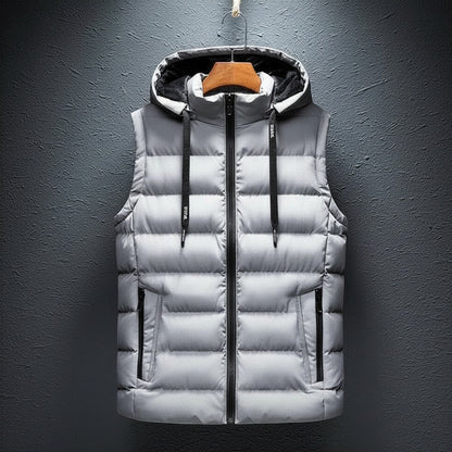 The Southern Atelier - Adonis Insulated Cotton - Blend Gilet for Lightweight Warmth and Layering - The Southern AtelierSKU_1778870087697_276