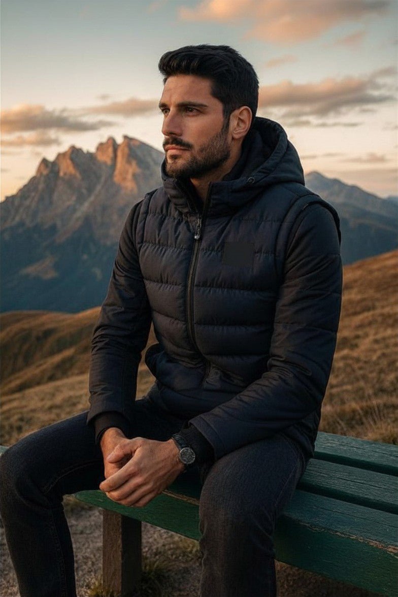 The Southern Atelier - Adonis Insulated Cotton - Blend Gilet for Lightweight Warmth and Layering - The Southern AtelierSKU_1778870087697_276