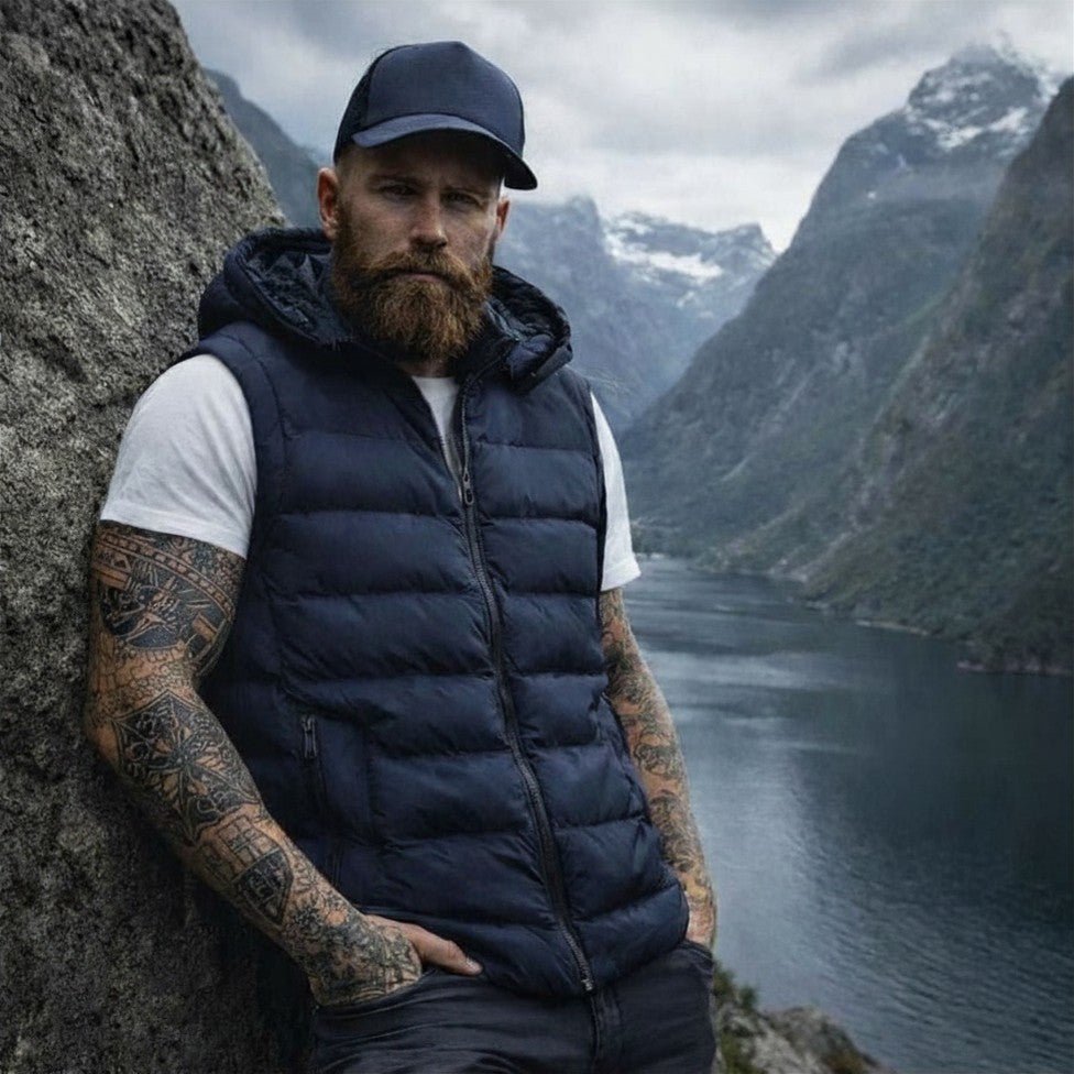 The Southern Atelier - Adonis Insulated Cotton - Blend Gilet for Lightweight Warmth and Layering - The Southern AtelierSKU_1778870087697_276