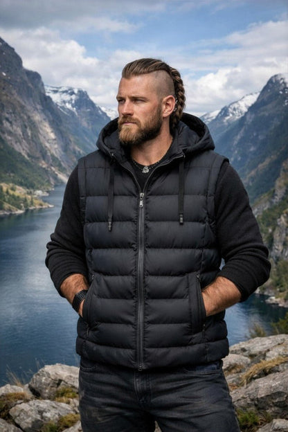 The Southern Atelier - Adonis Insulated Cotton - Blend Gilet for Lightweight Warmth and Layering - The Southern AtelierSKU_1778870087697_276