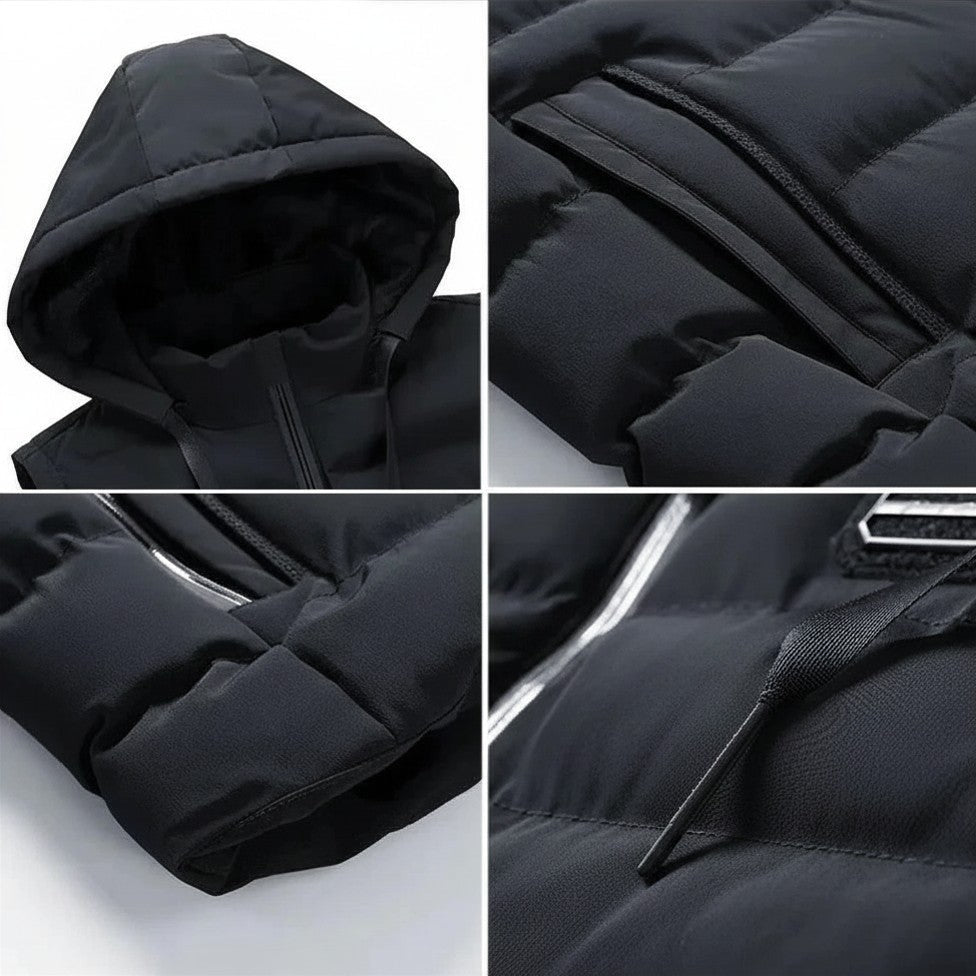 The Southern Atelier - Adonis Insulated Cotton - Blend Gilet for Lightweight Warmth and Layering - The Southern AtelierSKU_1778870087697_276