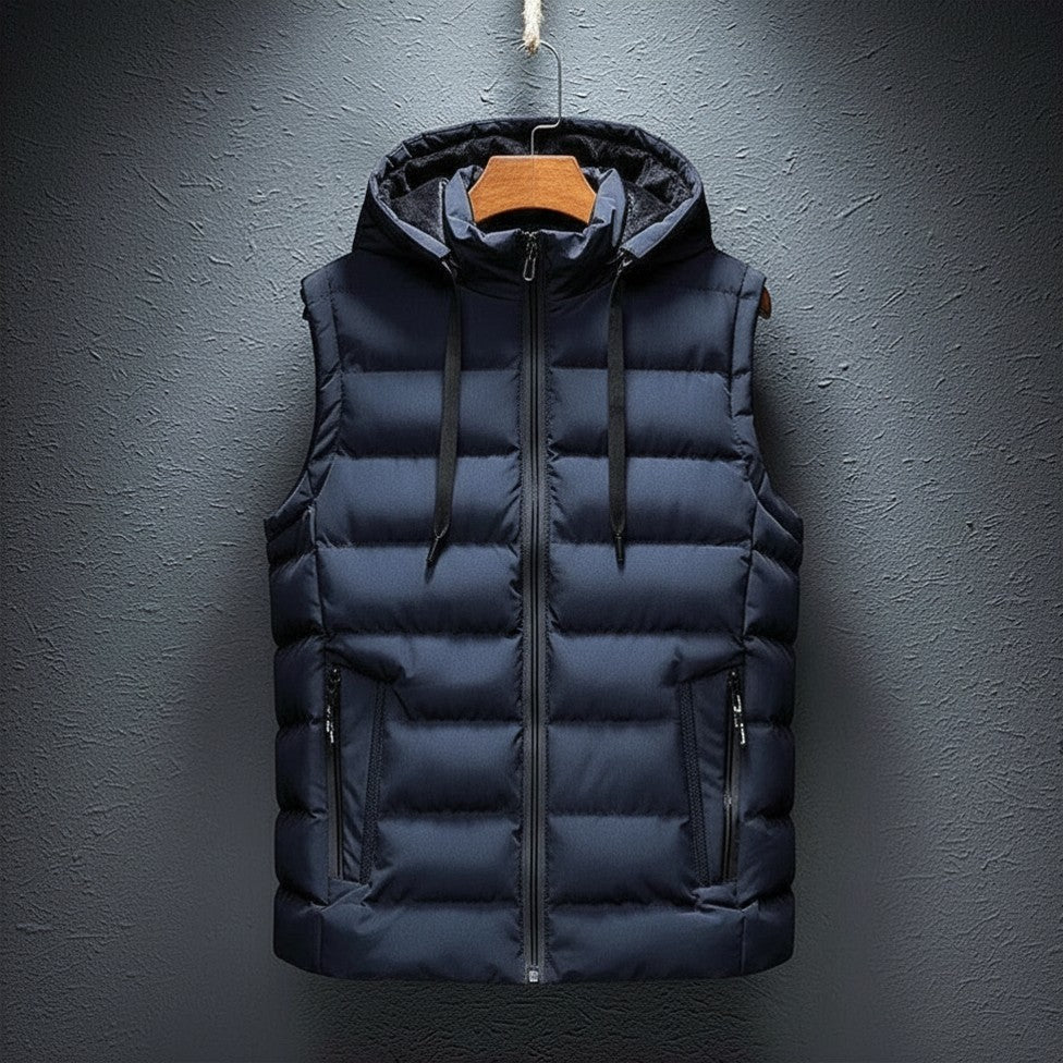 The Southern Atelier - Adonis Insulated Cotton - Blend Gilet for Lightweight Warmth and Layering - The Southern AtelierSKU_1778870087697_276