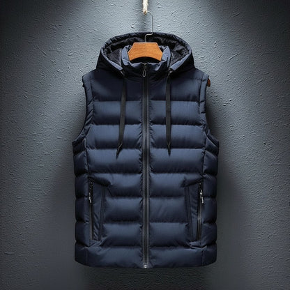 The Southern Atelier - Adonis Insulated Cotton - Blend Gilet for Lightweight Warmth and Layering - The Southern AtelierSKU_1778870087697_276