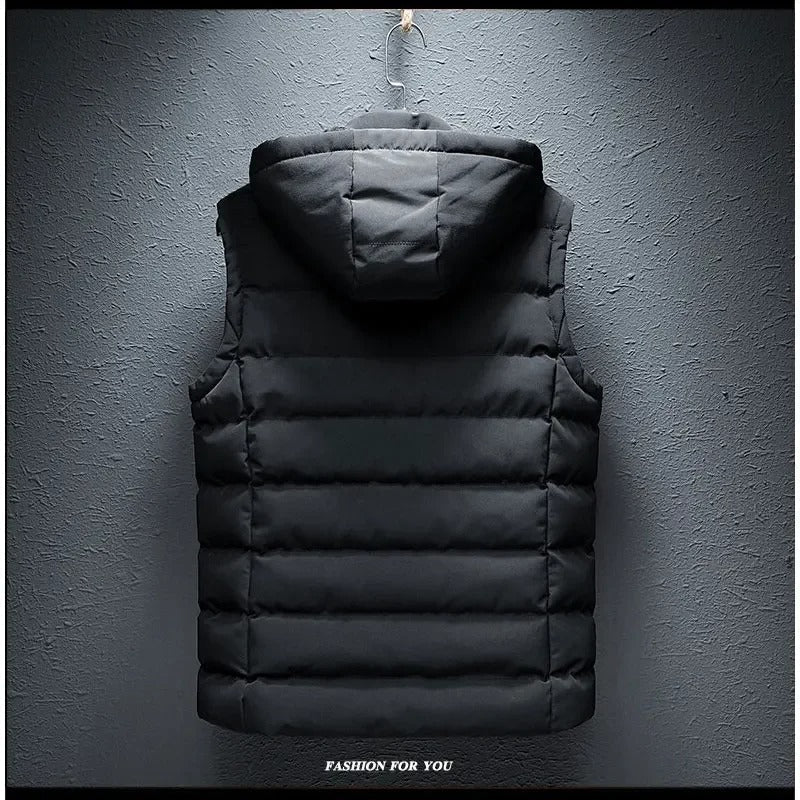 The Southern Atelier - Adonis Insulated Cotton - Blend Gilet for Lightweight Warmth and Layering - The Southern AtelierSKU_1778870087697_276