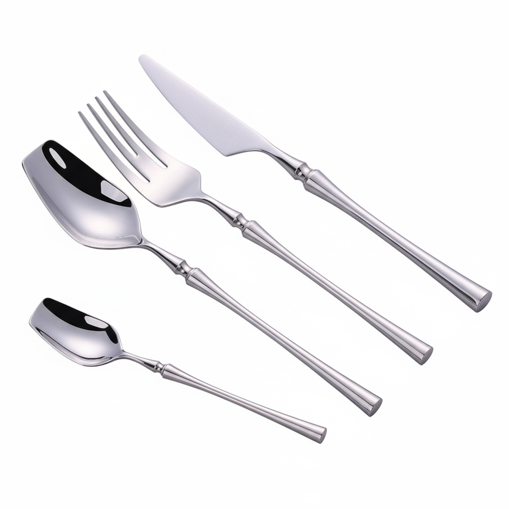 The Southern Atelier – Aerosteel Cutlery Set in Surgical - Grade Stainless Steel - The Southern AtelierSKU_1758918640705_778