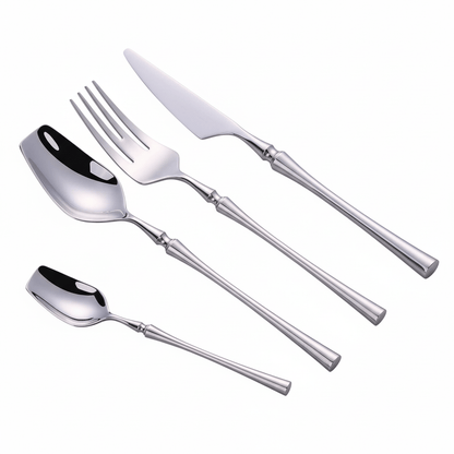 The Southern Atelier – Aerosteel Cutlery Set in Surgical - Grade Stainless Steel - The Southern AtelierSKU_1758918640705_778