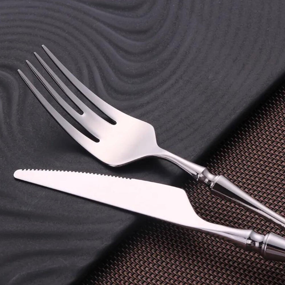 The Southern Atelier – Aerosteel Cutlery Set in Surgical - Grade Stainless Steel - The Southern AtelierSKU_1758918640705_778