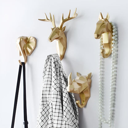 The Southern Atelier – Animal Head Wall Key Holder - The Southern AtelierSKU_1754935952804_28