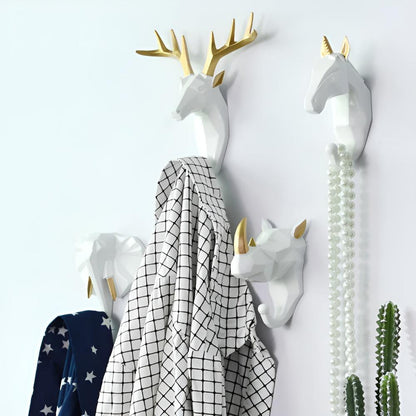The Southern Atelier – Animal Head Wall Key Holder - The Southern AtelierSKU_1754935952804_28