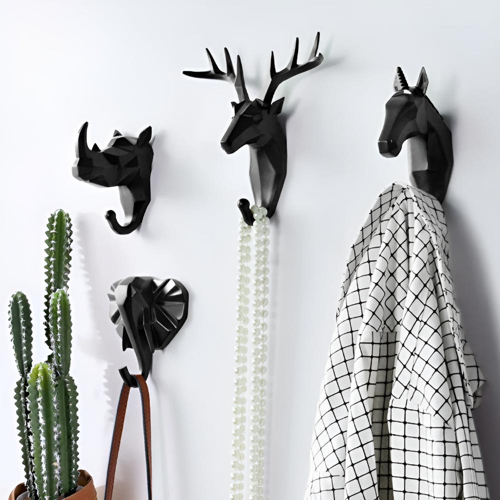 The Southern Atelier – Animal Head Wall Key Holder - The Southern AtelierSKU_1754935952804_28