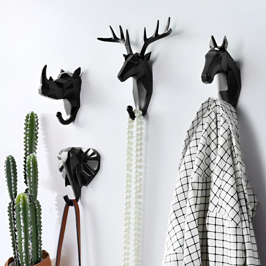 The Southern Atelier – Animal Head Wall Key Holder - The Southern AtelierSKU_1754935952804_28