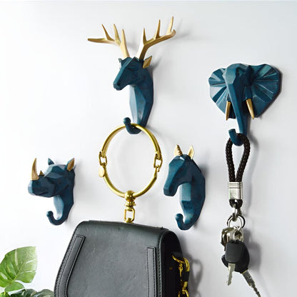The Southern Atelier – Animal Head Wall Key Holder - The Southern AtelierSKU_1754935952804_28