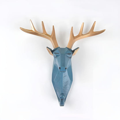The Southern Atelier – Animal Head Wall Key Holder - The Southern AtelierSKU_1754935952804_596