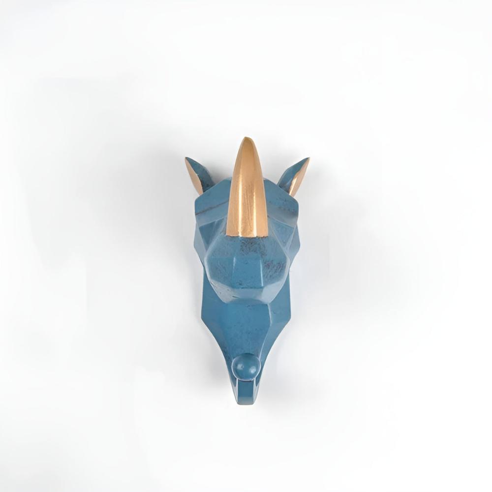 The Southern Atelier – Animal Head Wall Key Holder - The Southern AtelierSKU_1754935952804_647