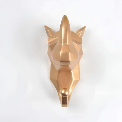 The Southern Atelier – Animal Head Wall Key Holder - The Southern AtelierSKU_1754935952804_846